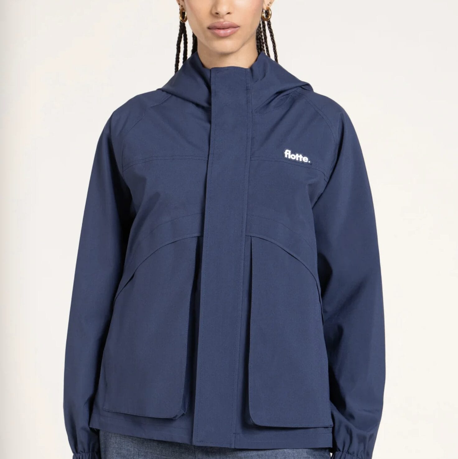 Veste imperméable BREGUET Indigo - Flotte - Image 5
