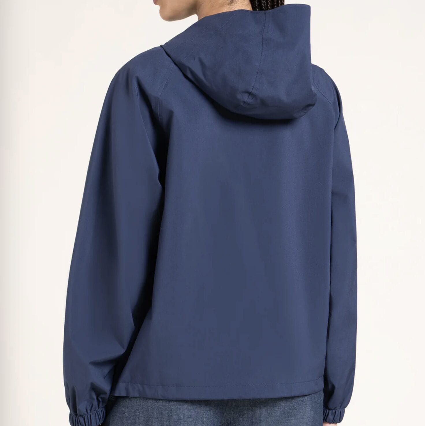 Veste imperméable BREGUET Indigo - Flotte - Image 2