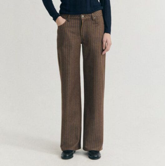 Pantalon KETTAN Albin Stripes - Thinking Mu