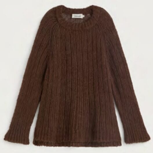 Pull AMAL Knitted Brown - Thinking Mu