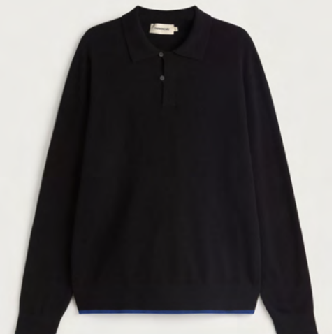 Pull JESSE Knitted Black - Thinking Mu