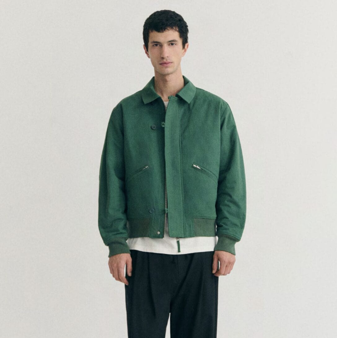 Veste AMIR Dark Green - Thinking Mu
