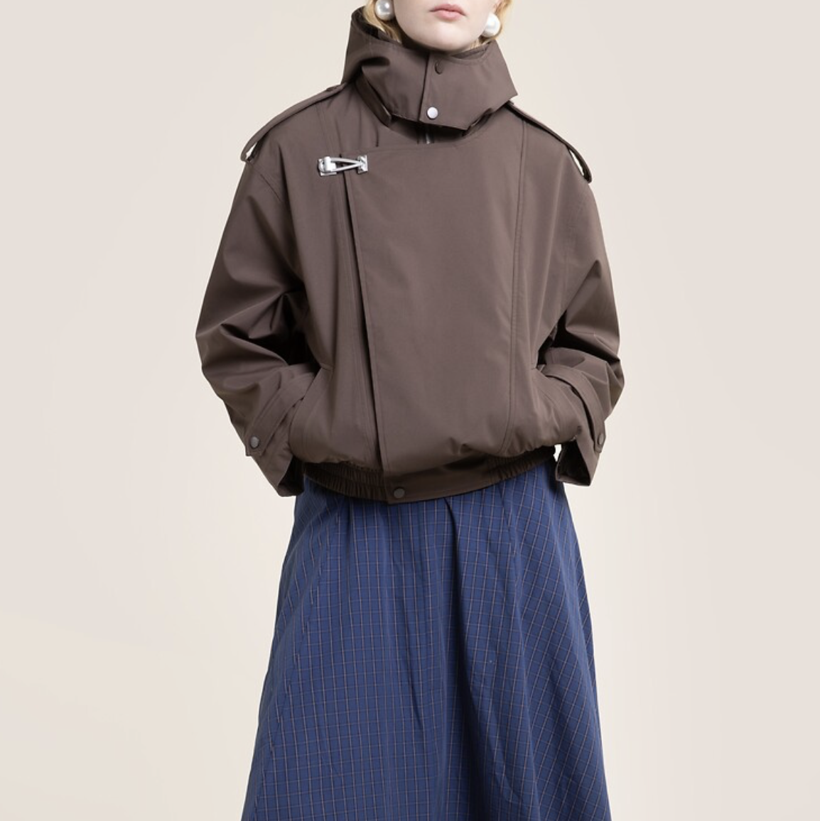 Veste avec mousqueton RIVOLI - Flotte - Image 3