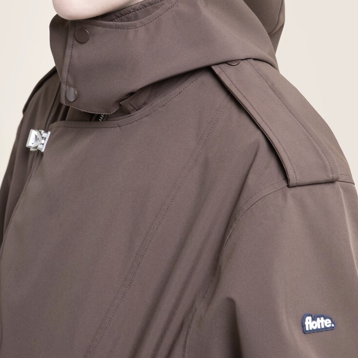 Veste avec mousqueton RIVOLI - Flotte - Image 5