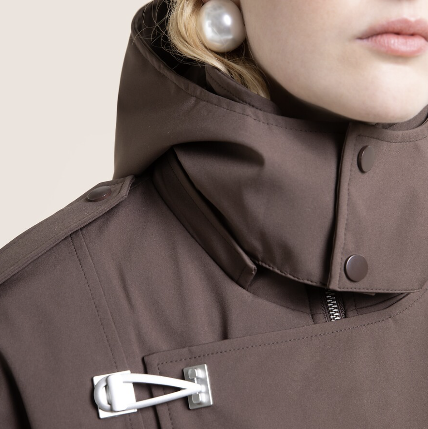 Veste avec mousqueton RIVOLI - Flotte - Image 2