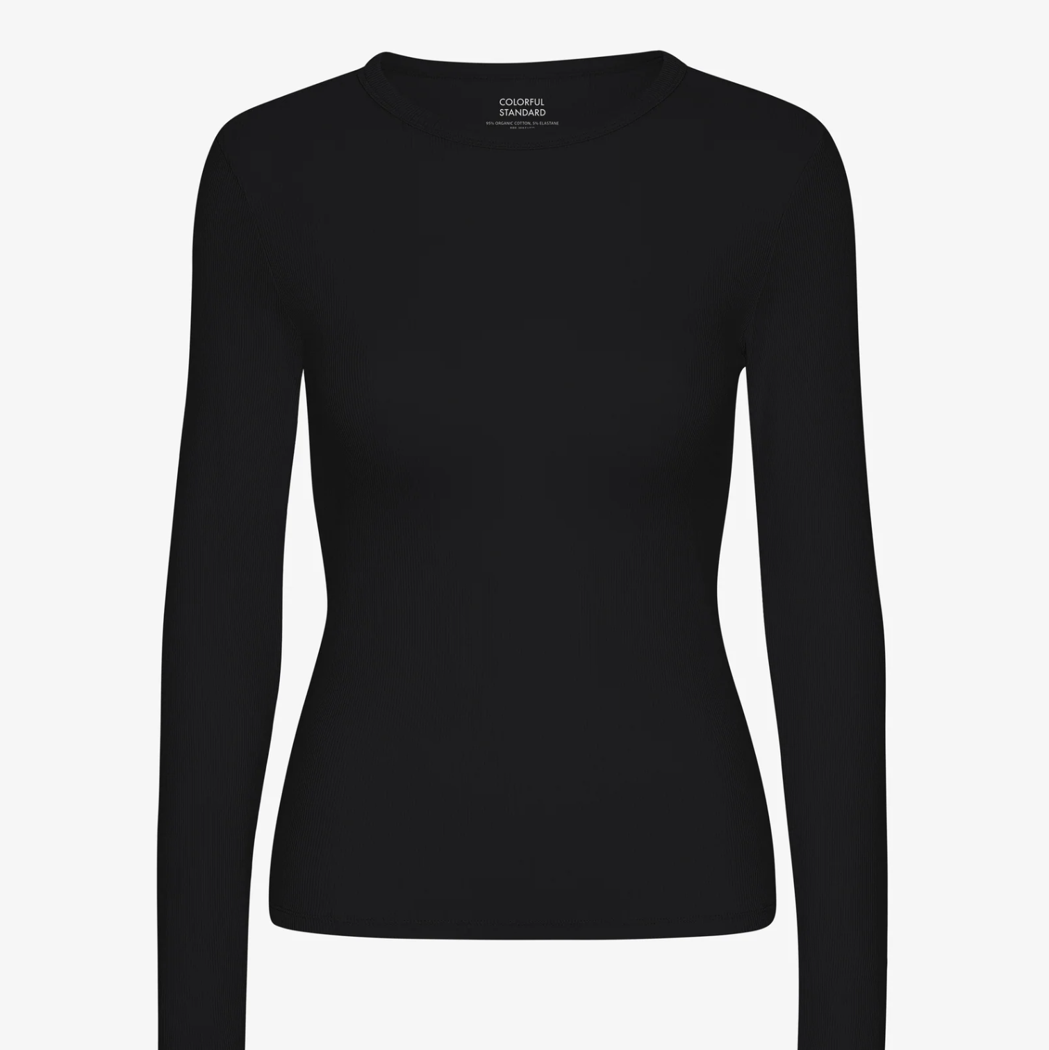 Organic Rib Long Sleeve - Colorful Standard - Image 2