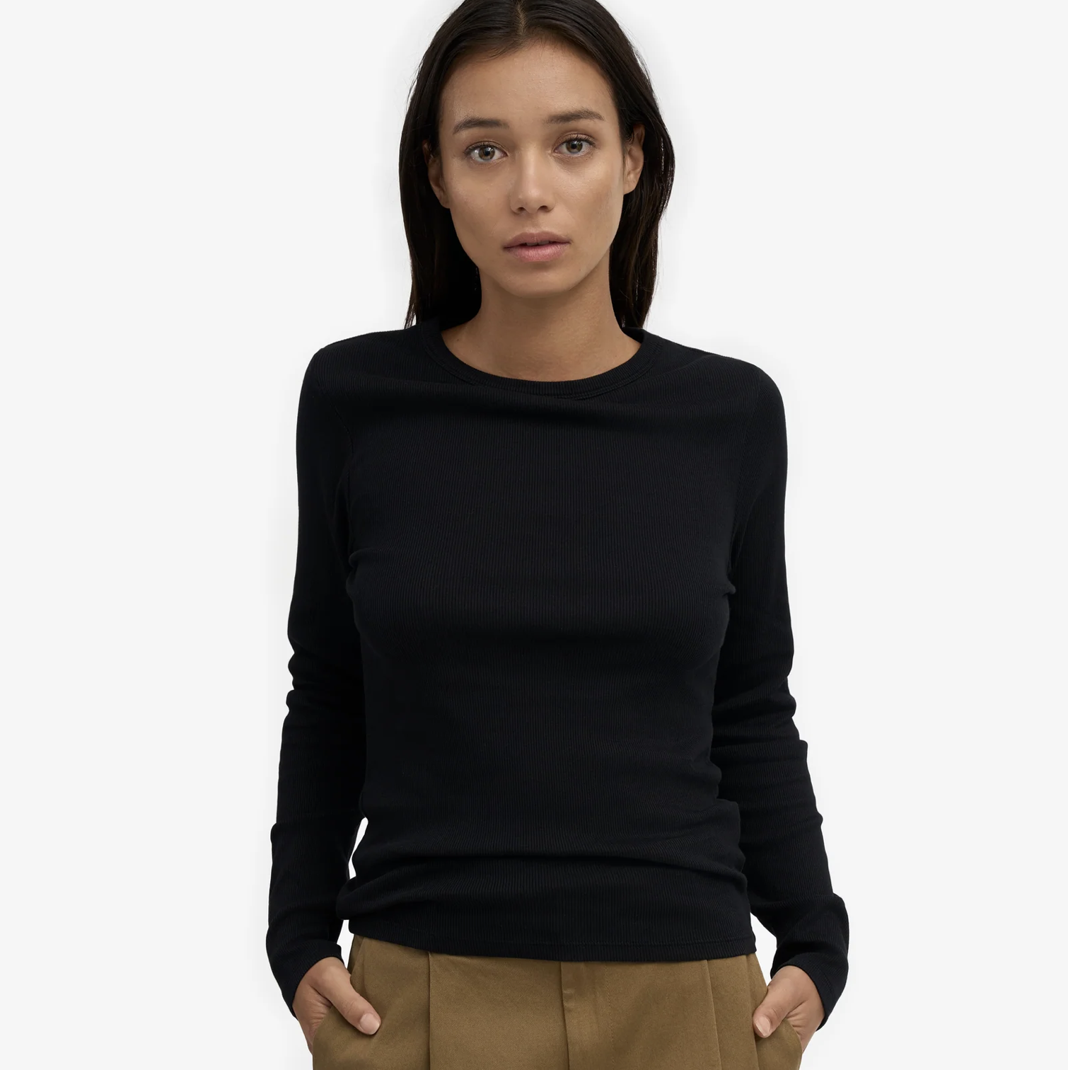 Organic Rib Long Sleeve - Colorful Standard - Image 3