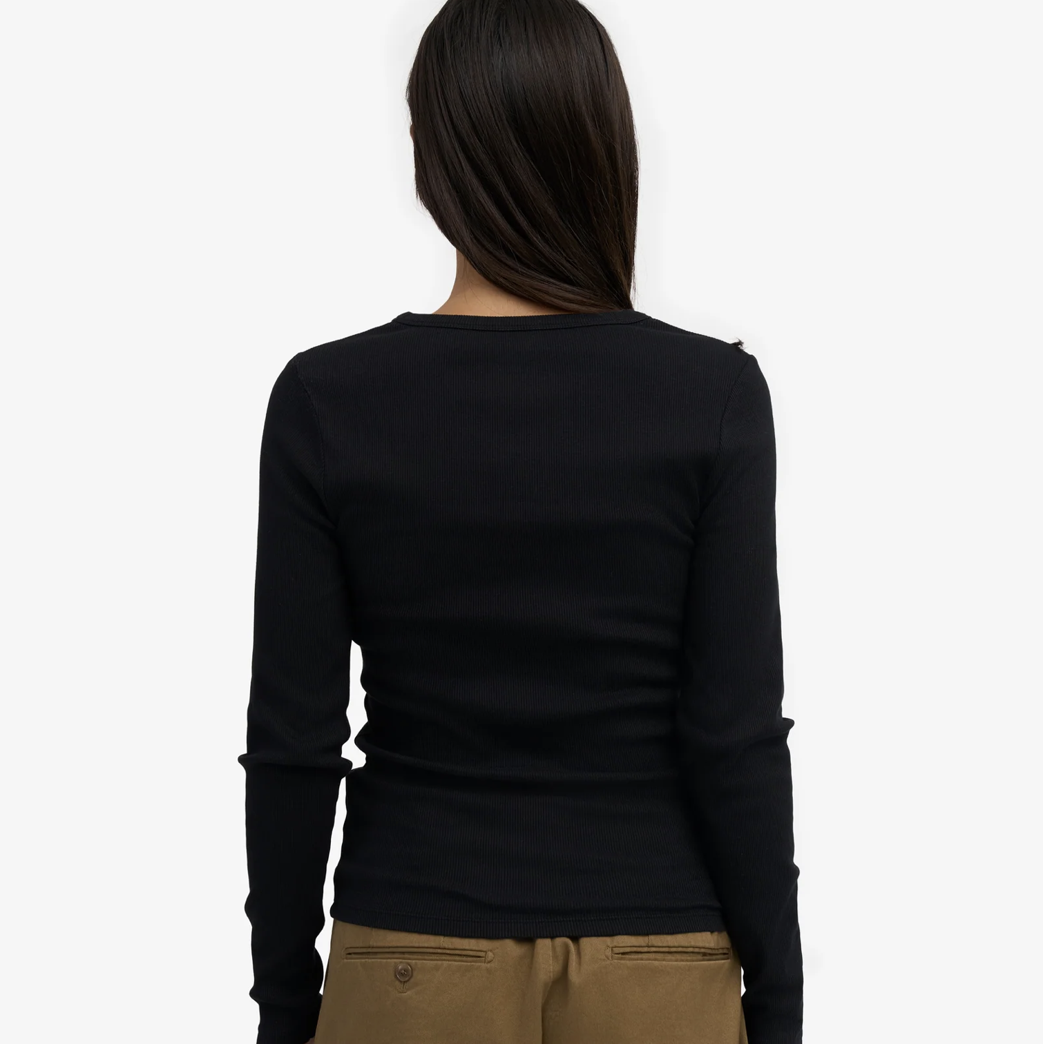 Organic Rib Long Sleeve - Colorful Standard - Image 4