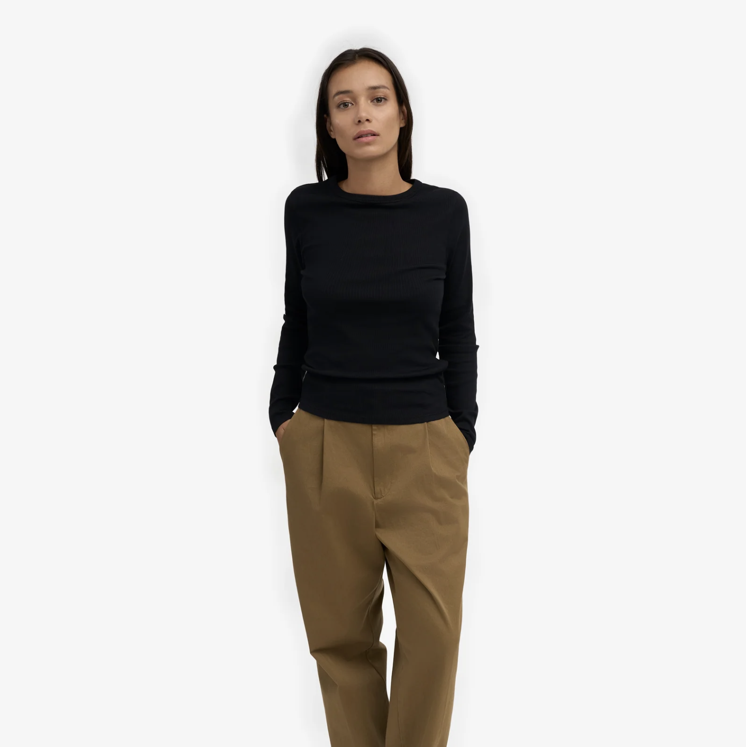Organic Rib Long Sleeve - Colorful Standard