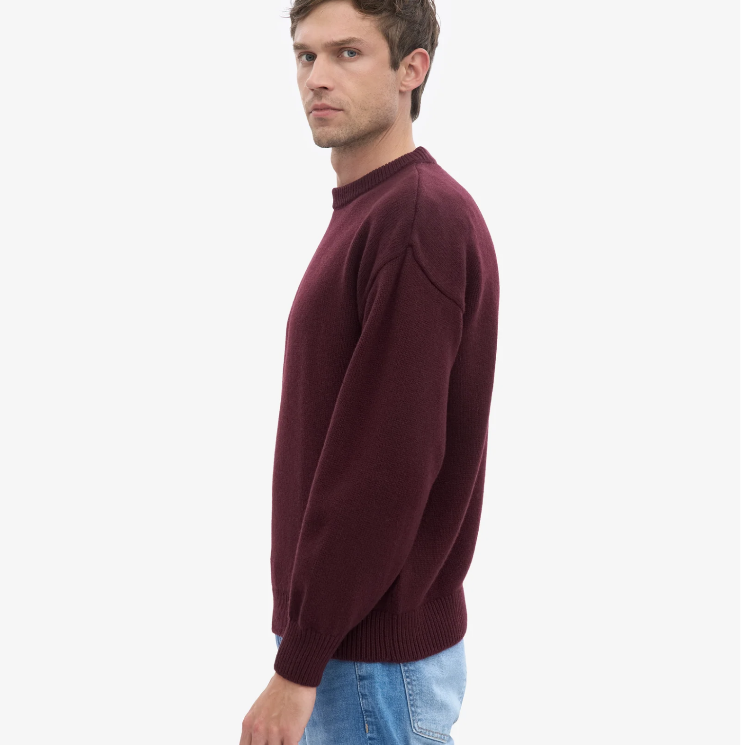Pull Oversized Laine Merino Crew - Colorful Standard - Image 5