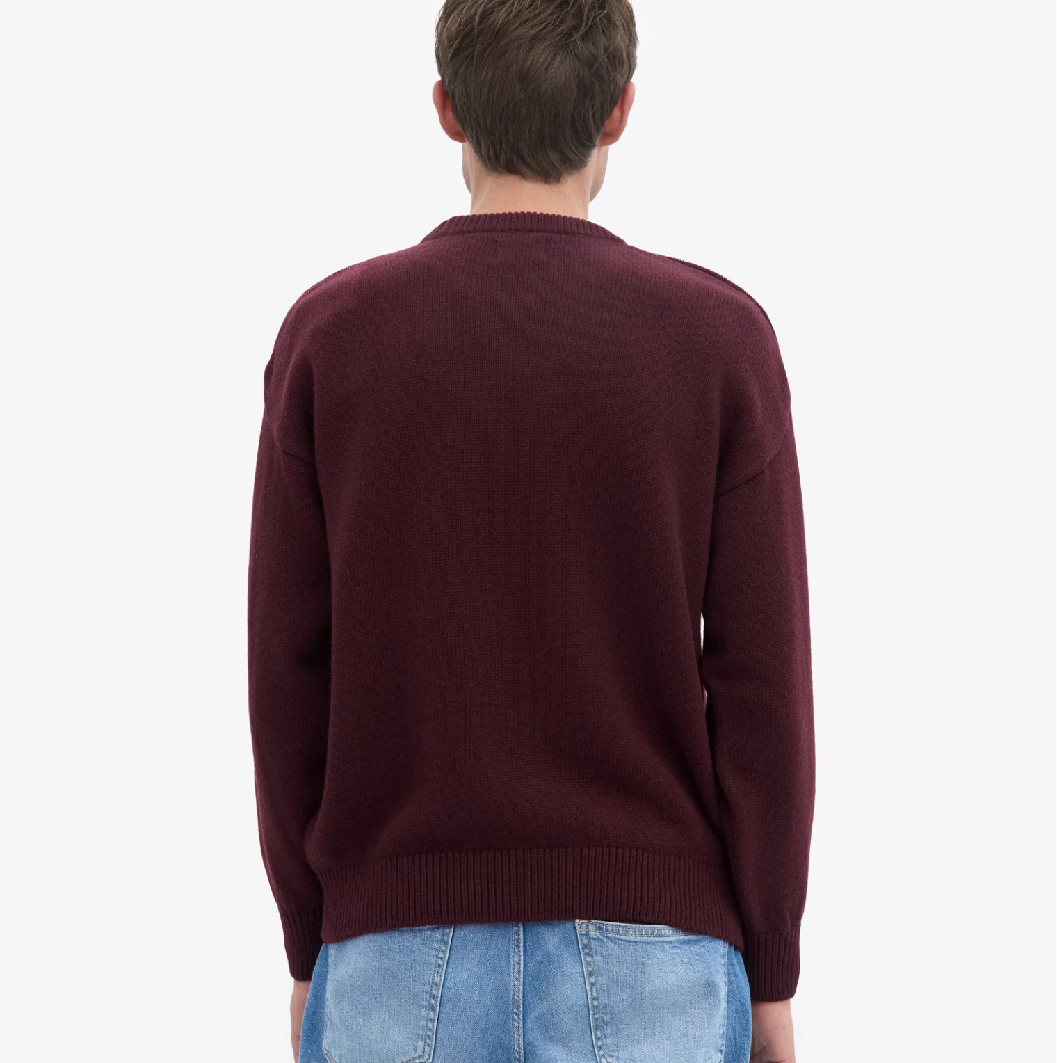 Pull Oversized Laine Merino Crew - Colorful Standard - Image 6