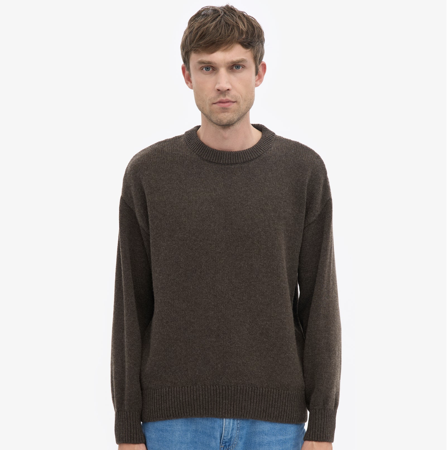 Pull Oversized Laine Merino Crew - Colorful Standard - Image 2