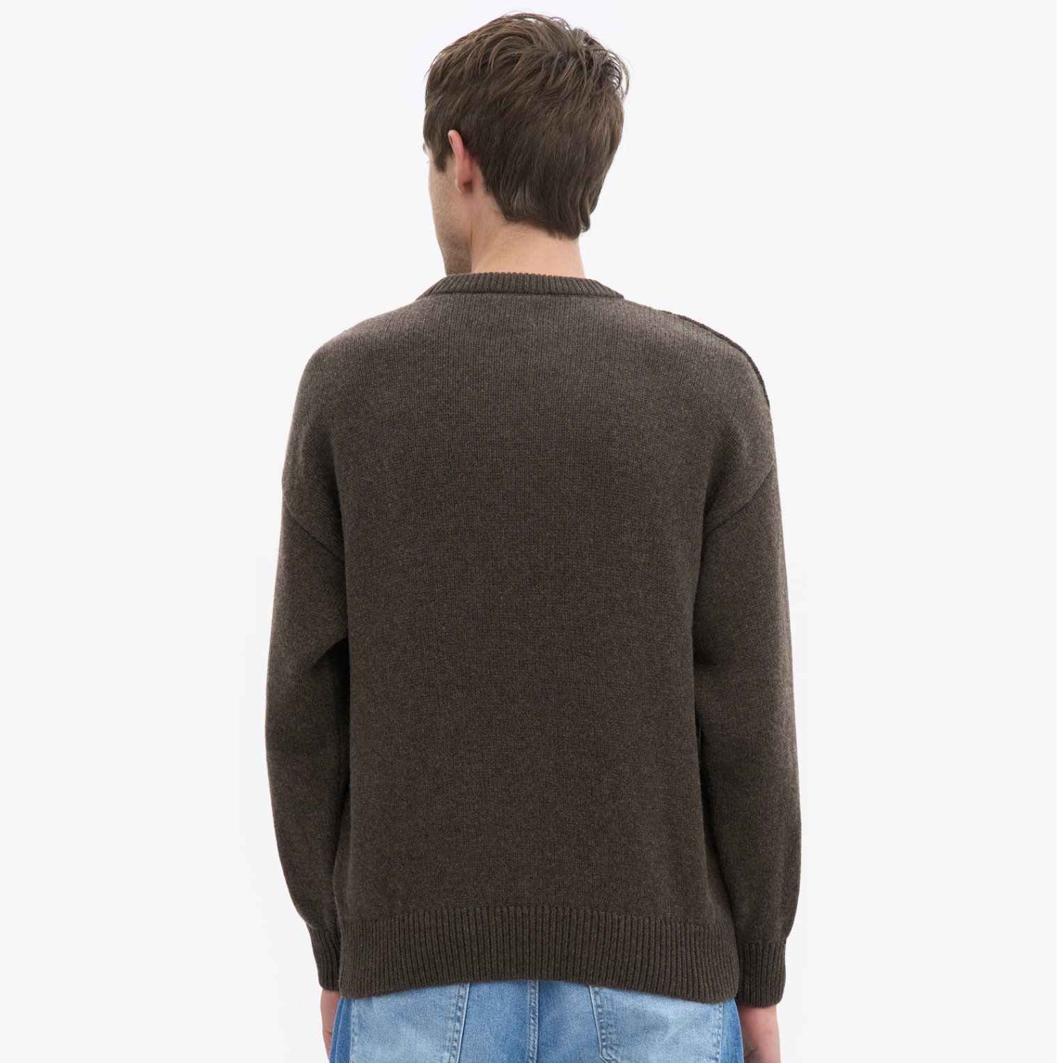 Pull Oversized Laine Merino Crew - Colorful Standard - Image 4