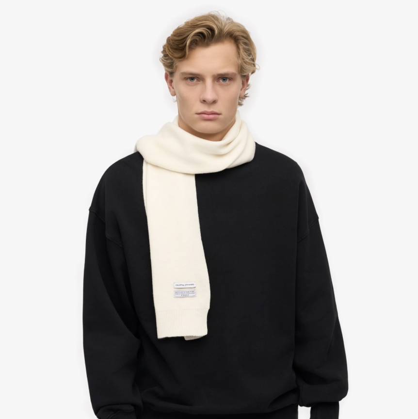 Echarpe Laine Merino - Colorful Standard