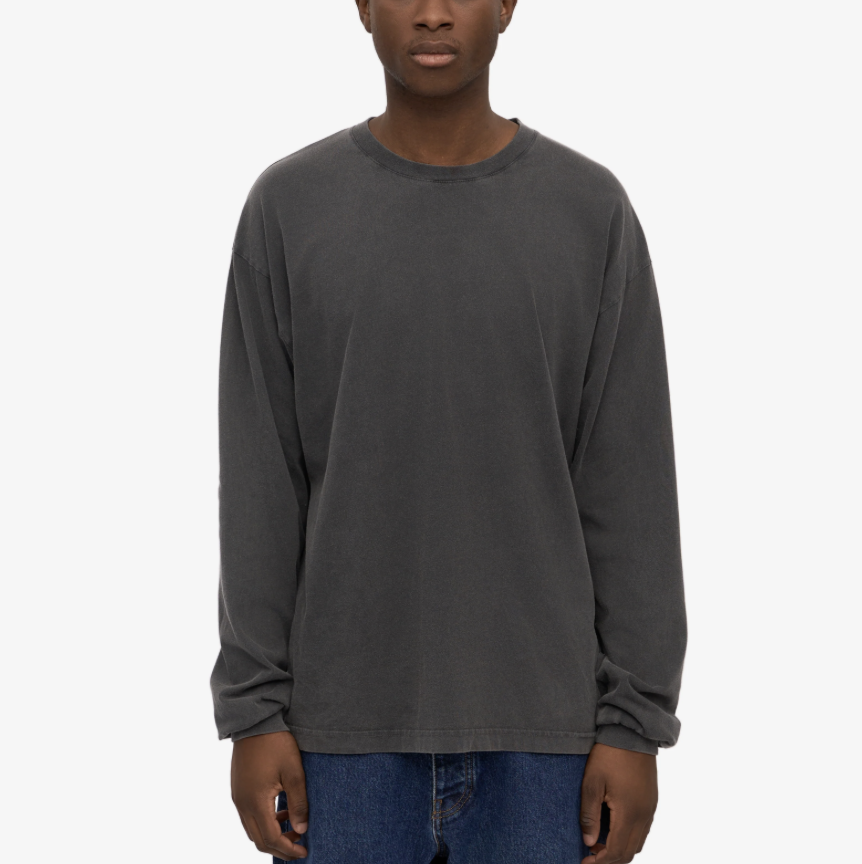 Oversized Organic Long Sleeve - Colorful Standard - Image 7