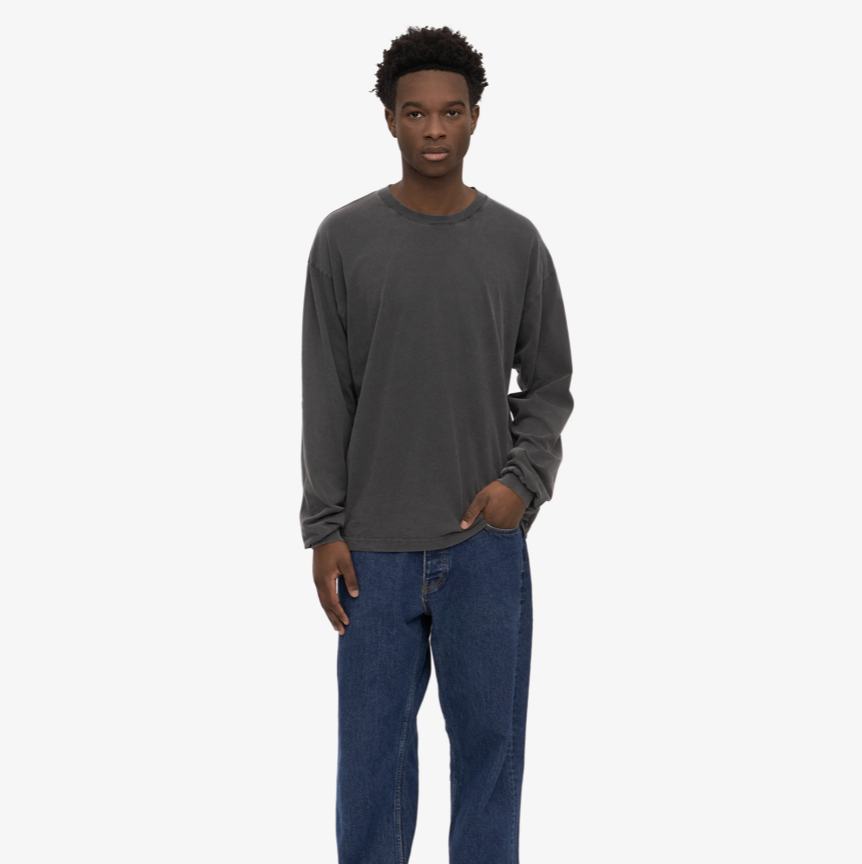 Oversized Organic Long Sleeve - Colorful Standard - Image 3