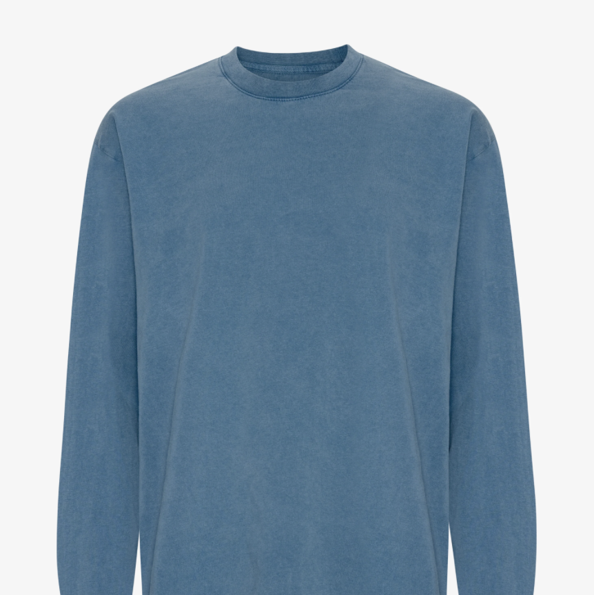 Oversized Organic Long Sleeve - Colorful Standard - Image 4