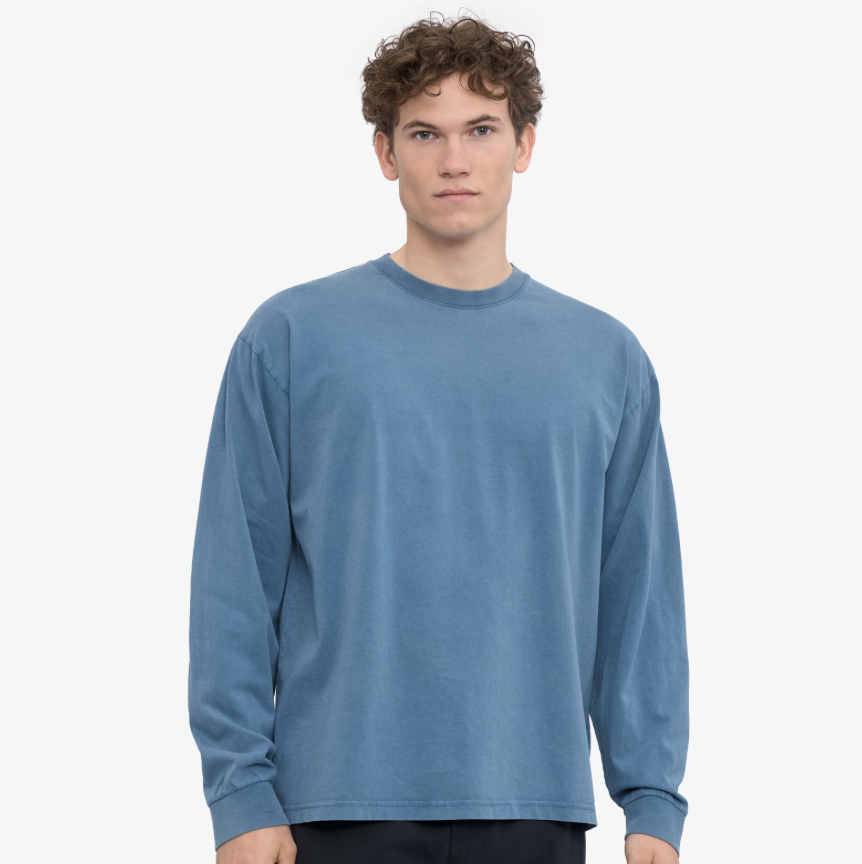Oversized Organic Long Sleeve - Colorful Standard - Image 5