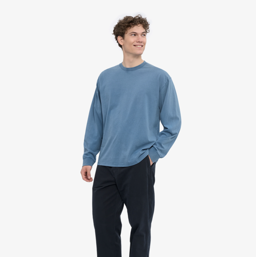 Oversized Organic Long Sleeve - Colorful Standard