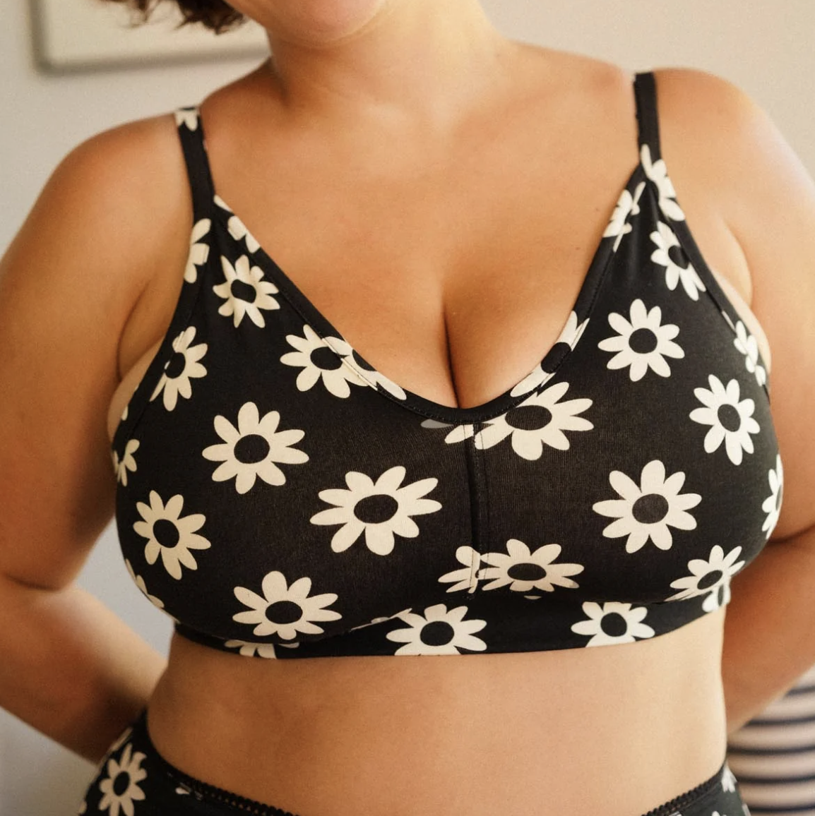 Brassière coton BIO Dalhia - We Are Jolies - Image 3