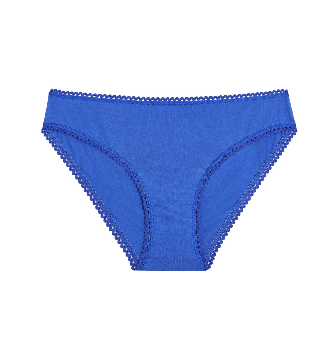 Culotte Coton Bio Bleu Klein - We Are Jolies - Image 3