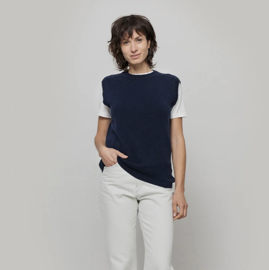 Gilet ANGELA Cashmere - Rifo