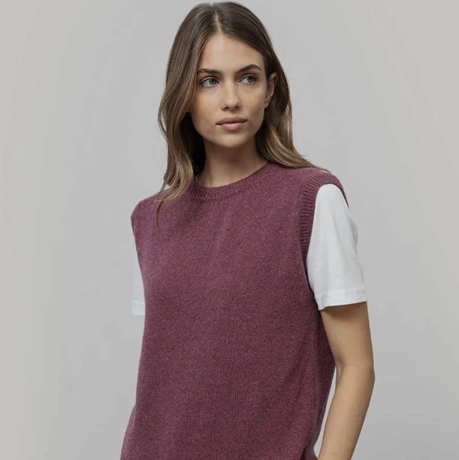 Gilet ANGELA Cashmere - Rifo - Image 3
