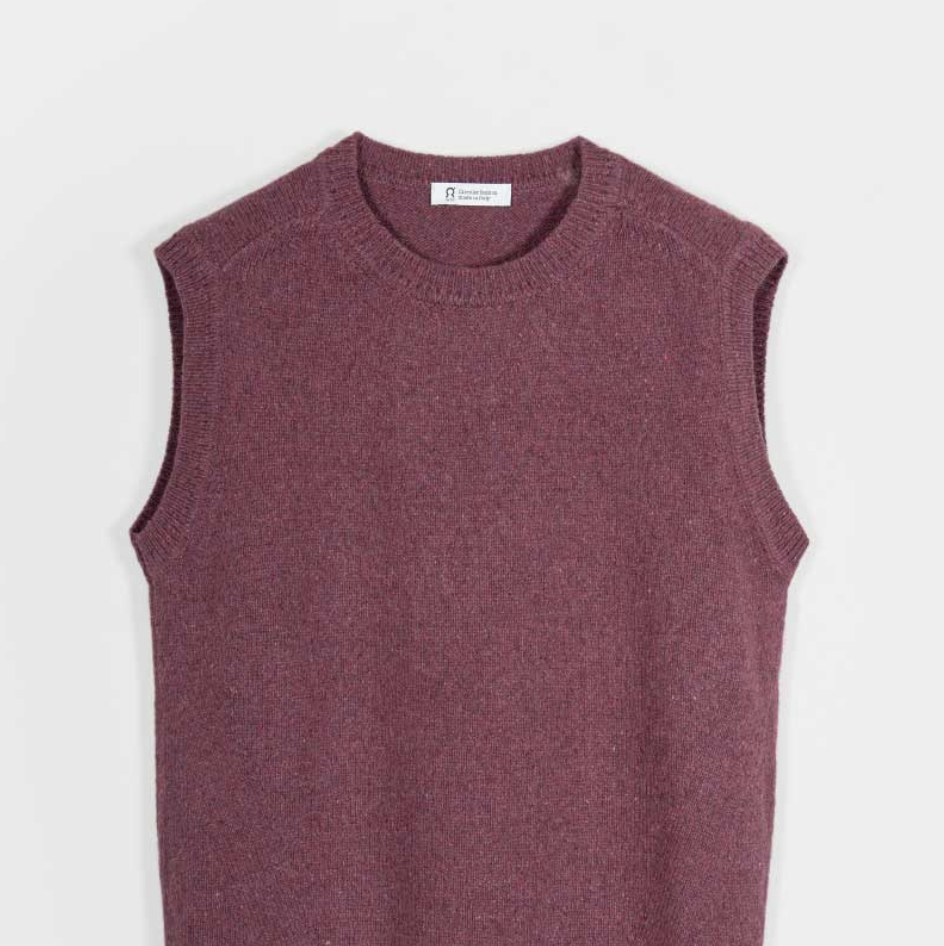 Gilet ANGELA Cashmere - Rifo - Image 2