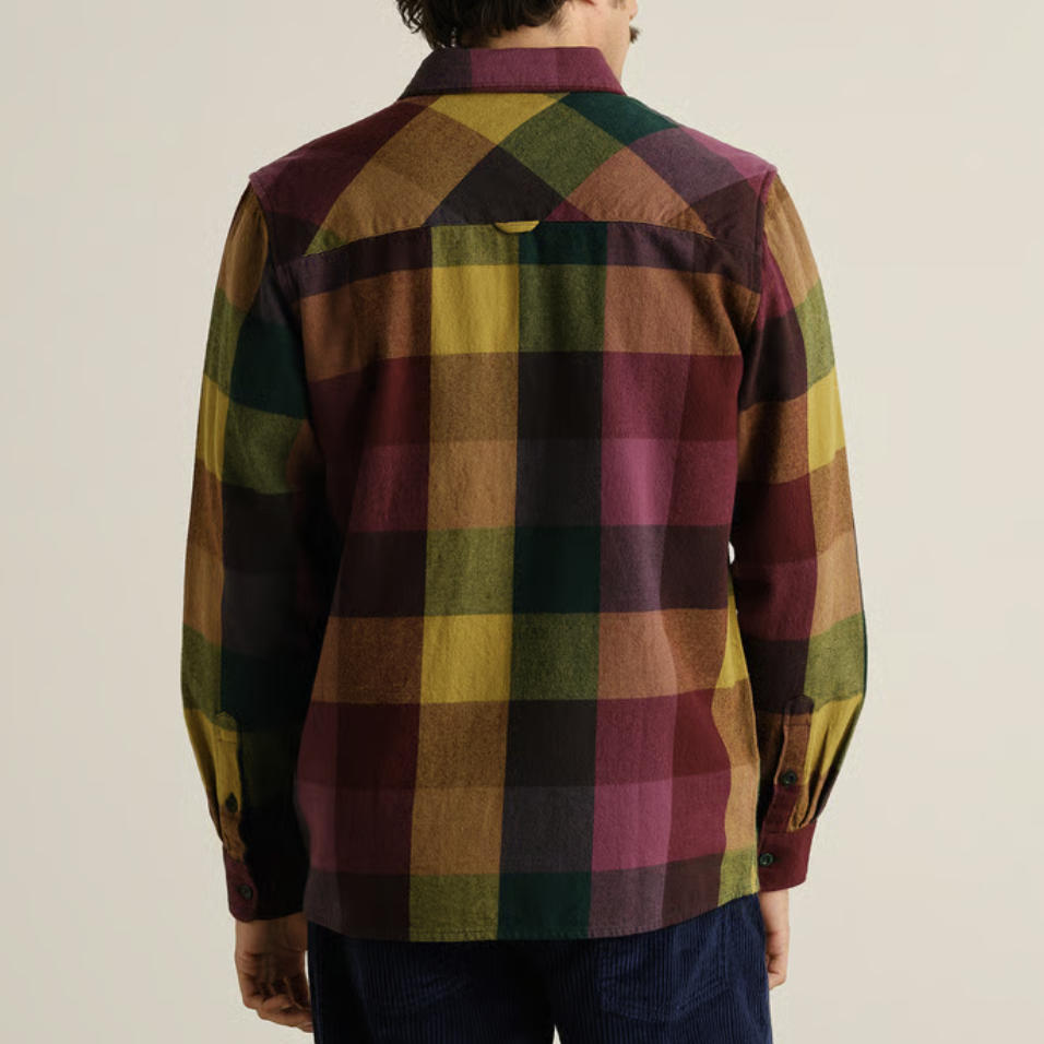 Shirt Rute Flannel Tartan Check - Dedicated - Image 2