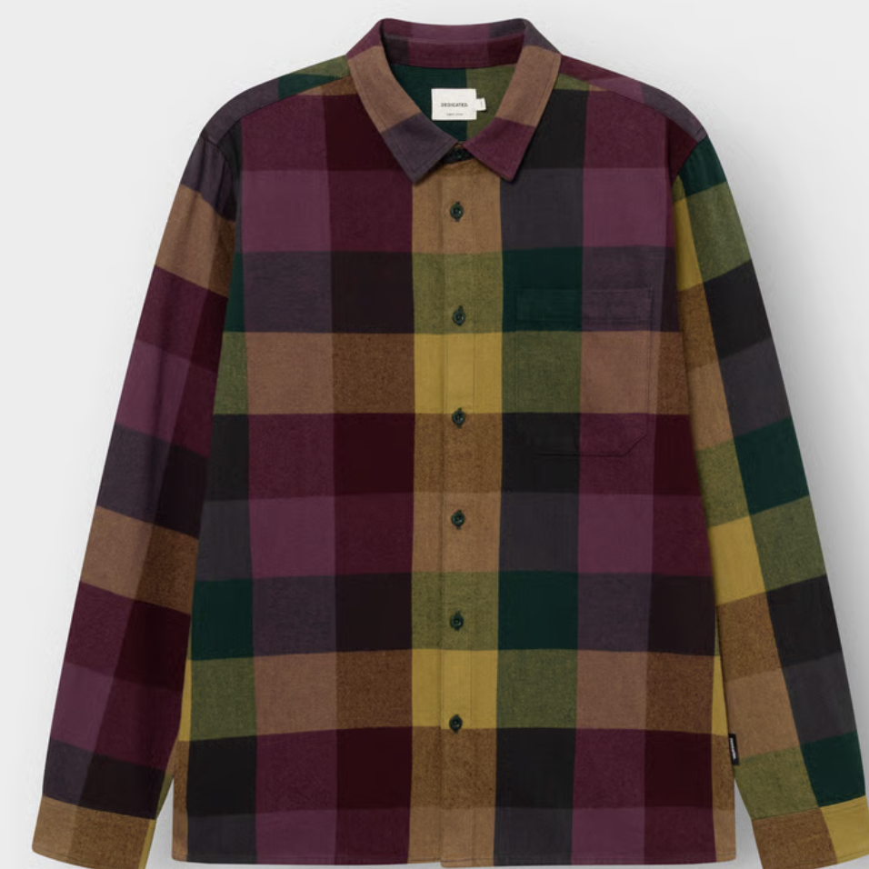Shirt Rute Flannel Tartan Check - Dedicated - Image 4
