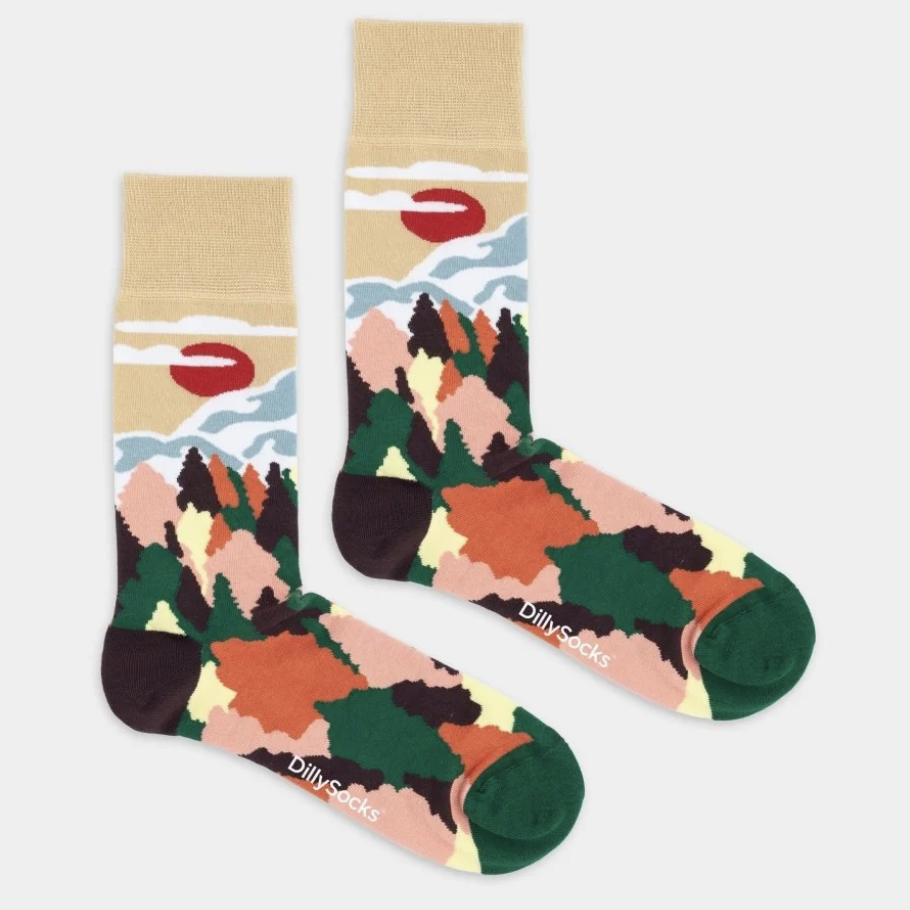 Fall Mountains - Dillysocks - Image 2