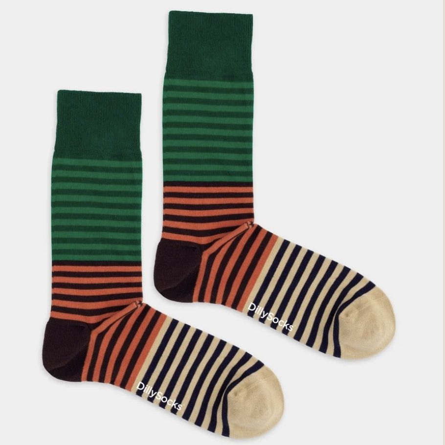 Groove Stripes - Dillysocks - Image 2