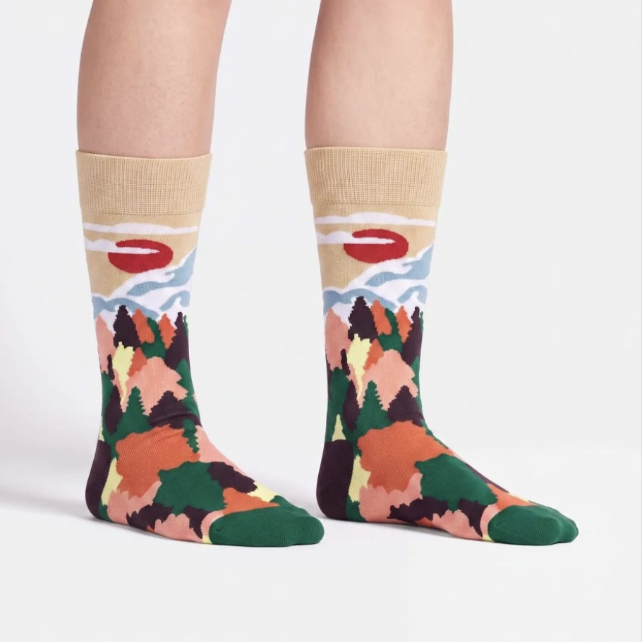Fall Mountains - Dillysocks