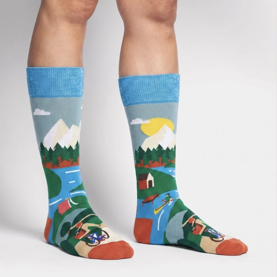 Mountain Escape - Dillysocks - Image 2