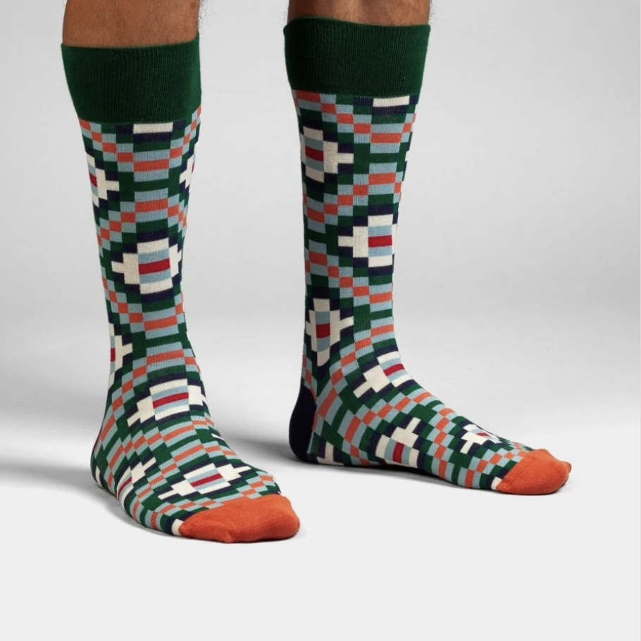 Tribal Tiles - Dillysocks - Image 2