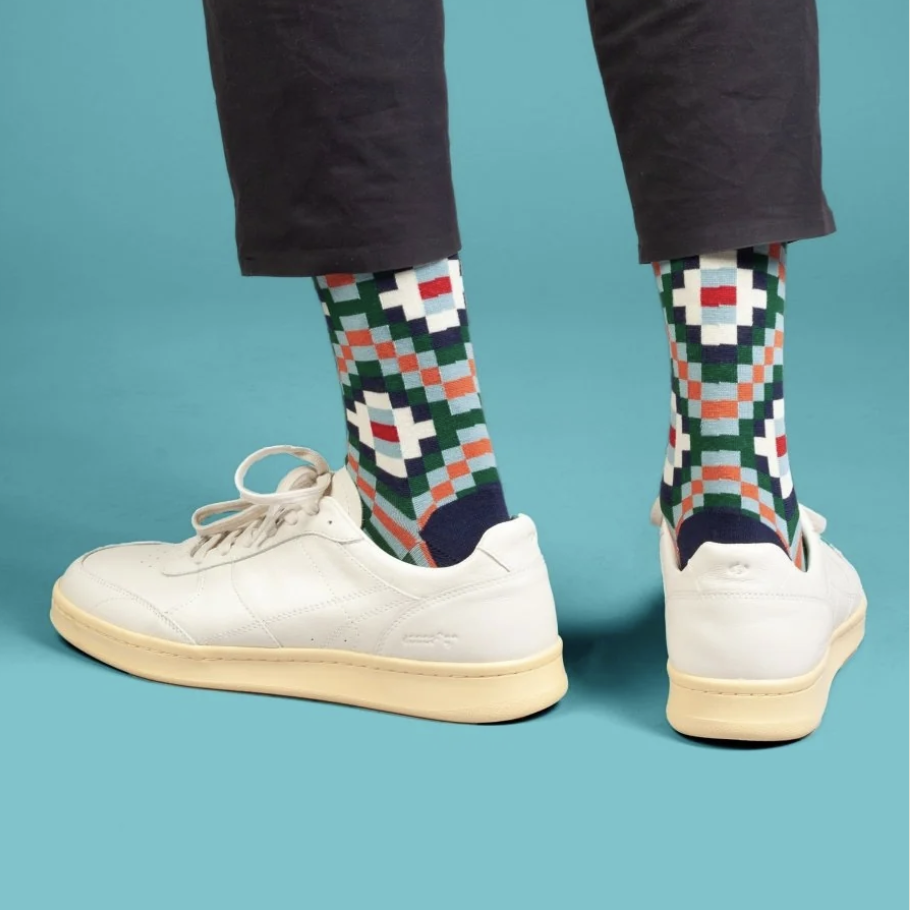 Tribal Tiles - Dillysocks