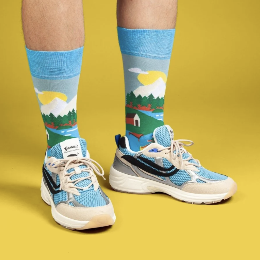 Mountain Escape - Dillysocks
